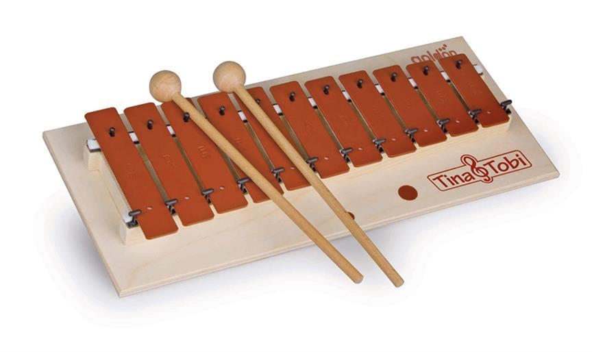 Musikalische Fruherziehung Tina und Tobi. Bells